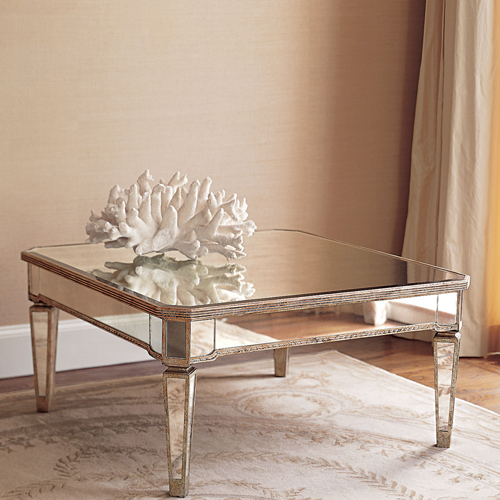 Mirrored Coffee Table, Mirrored Furniture
