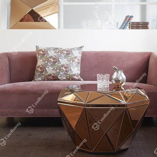 Mirrored Coffee Table, Mirrored Furniture