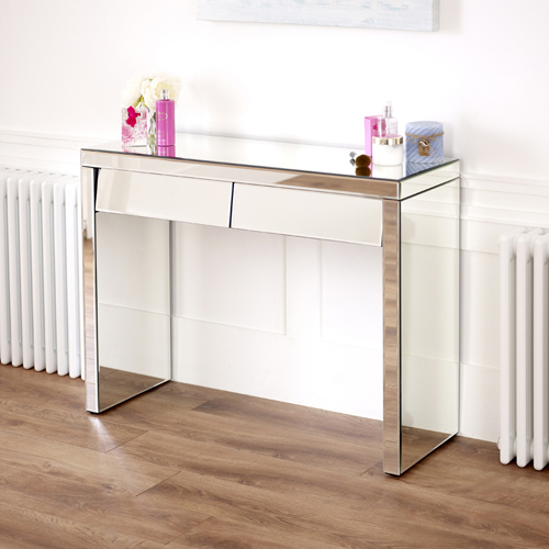 Mirrored Dressing Table, Mirrored Dresser for bedrooms