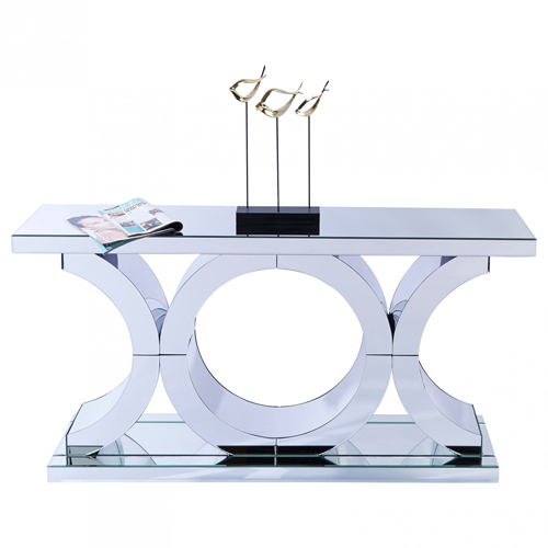 Mirrored Console Table, Decorative Mirror Furniture