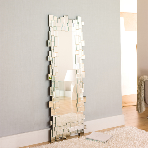Wall Mirror/Rhombus Mirror-CBFA104