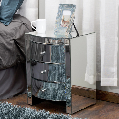 bedroom sets,bedside tables,nightstand,mirrored bedside table,cheap