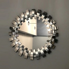 Round Curved Mirror - CBFA135