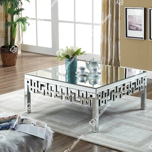 Mirrored Coffee TableCBFD87,Coffee Table