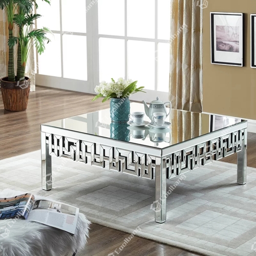 Mirrored Coffee TableCBFD87,Coffee Table