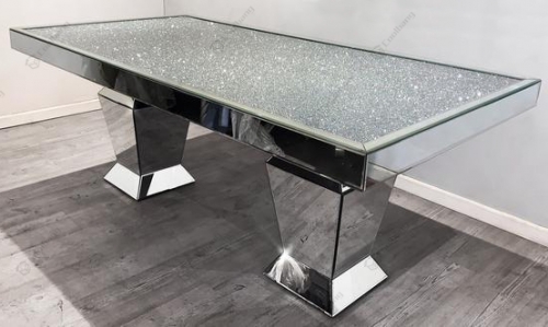 Crushed Diamond Dining Table