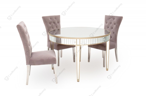 Mirrored Dining Table