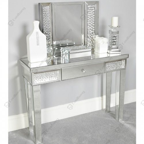 Floating Crystal Dressing Table,Dressing Table