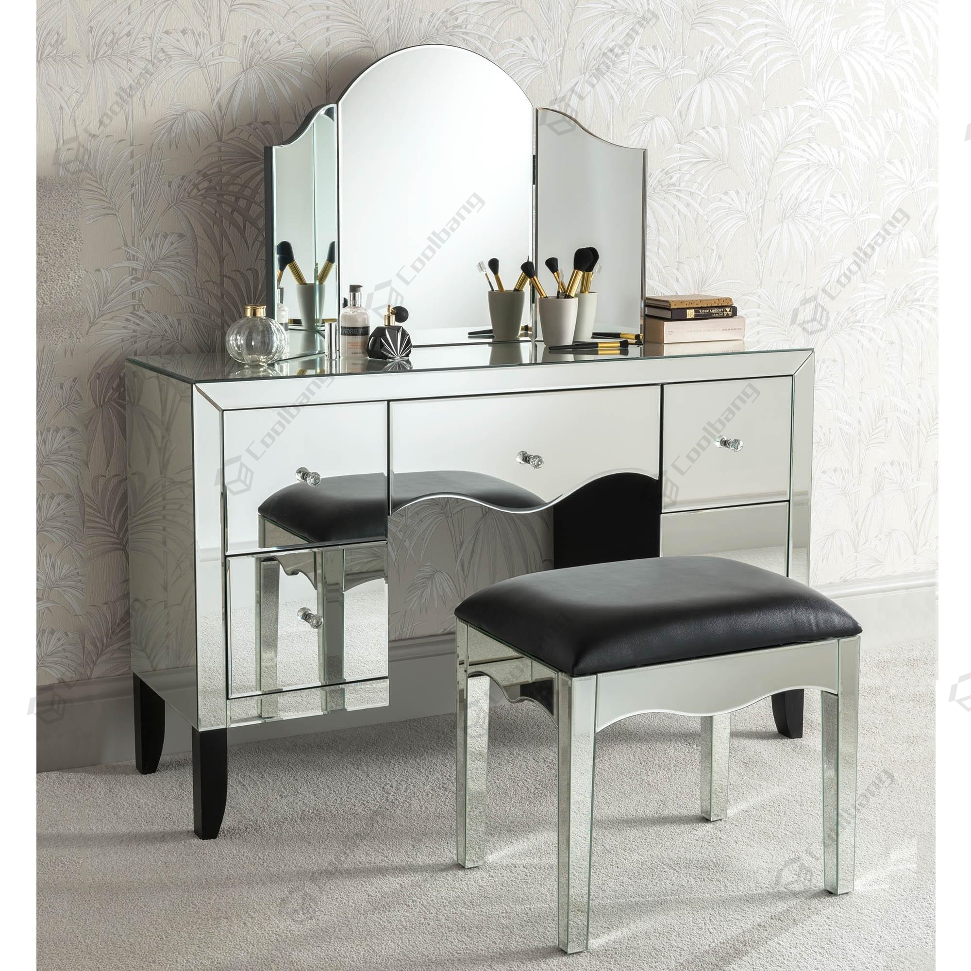 Mirrored Dressing Table,Dressing Table