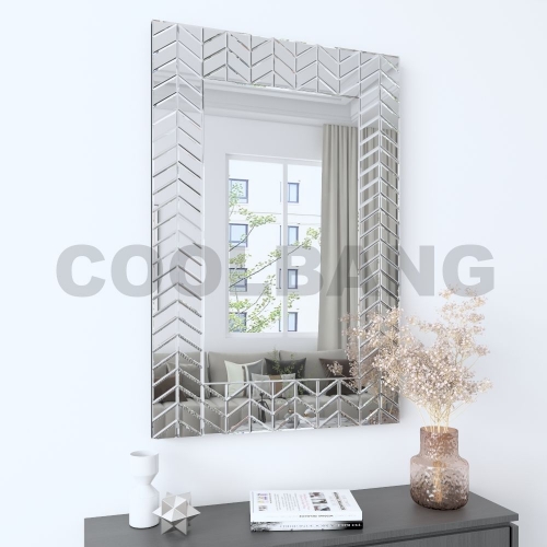 Hot selling Customized Living Room Home Decorative wall mirror