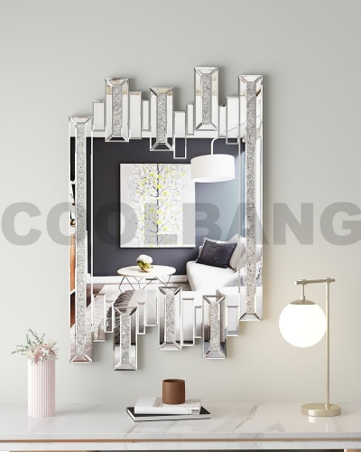 Modern Latest Customized Living Room Home Decorative wall mirror