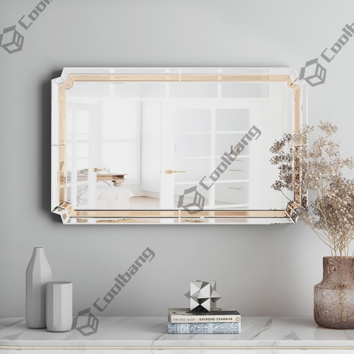 Home Decoration Rectagular Shape Wall Mirror