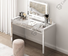 Latest Bedroom Furniture Mirrored Dressing Table